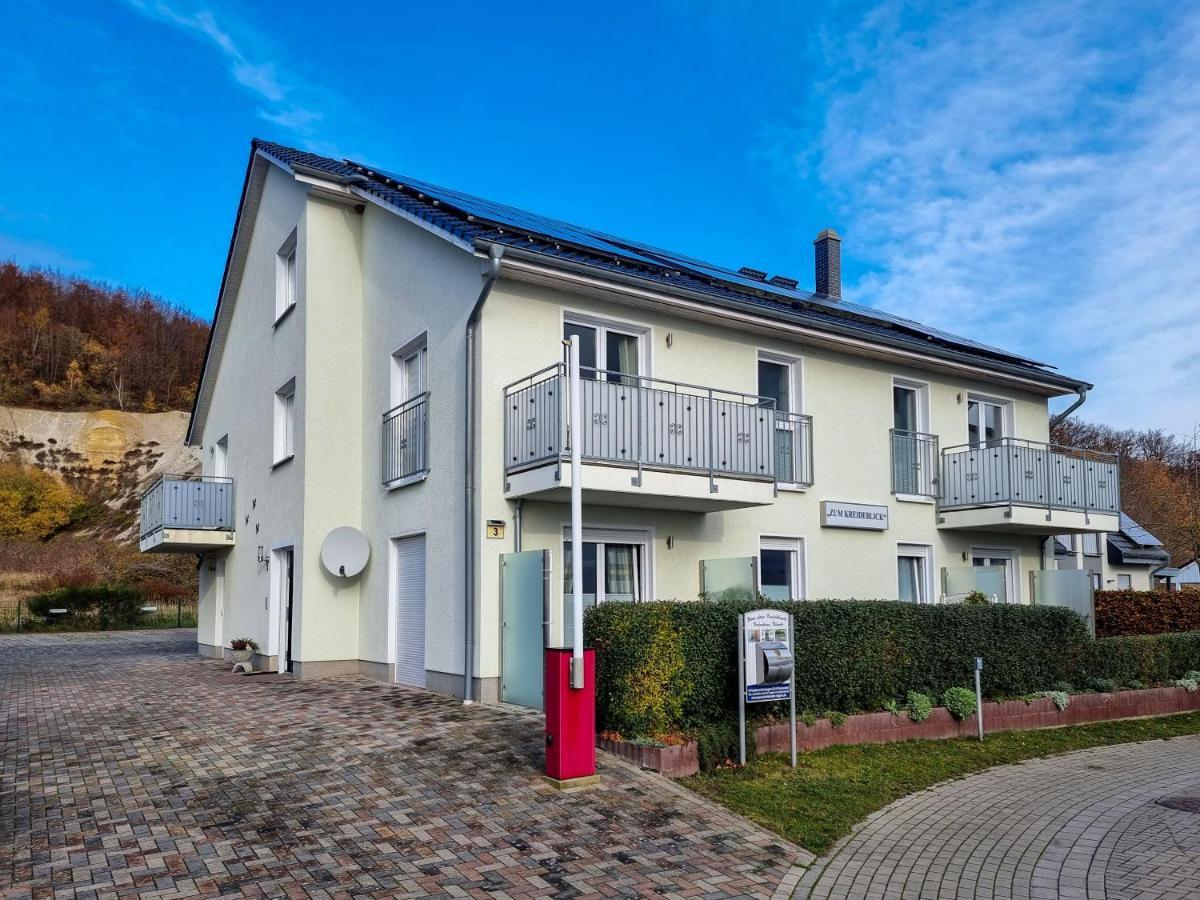 Ferienhaus "Zum Kreideblick" Sassnitz Extérieur photo